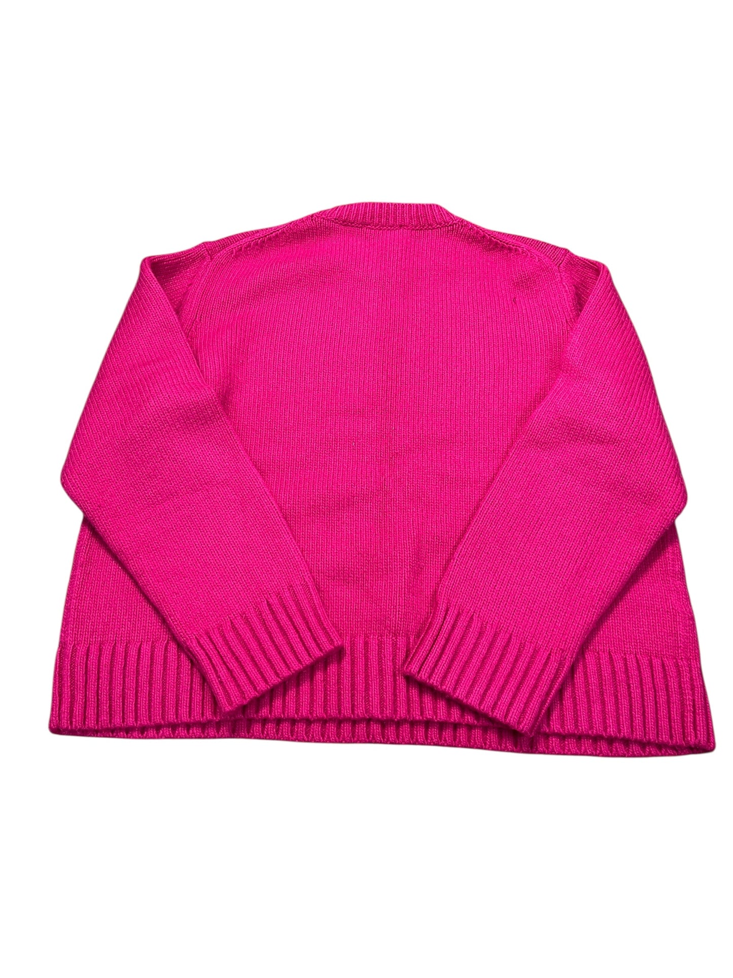 Sweater By Ann Taylor In Pink, Size:Xl