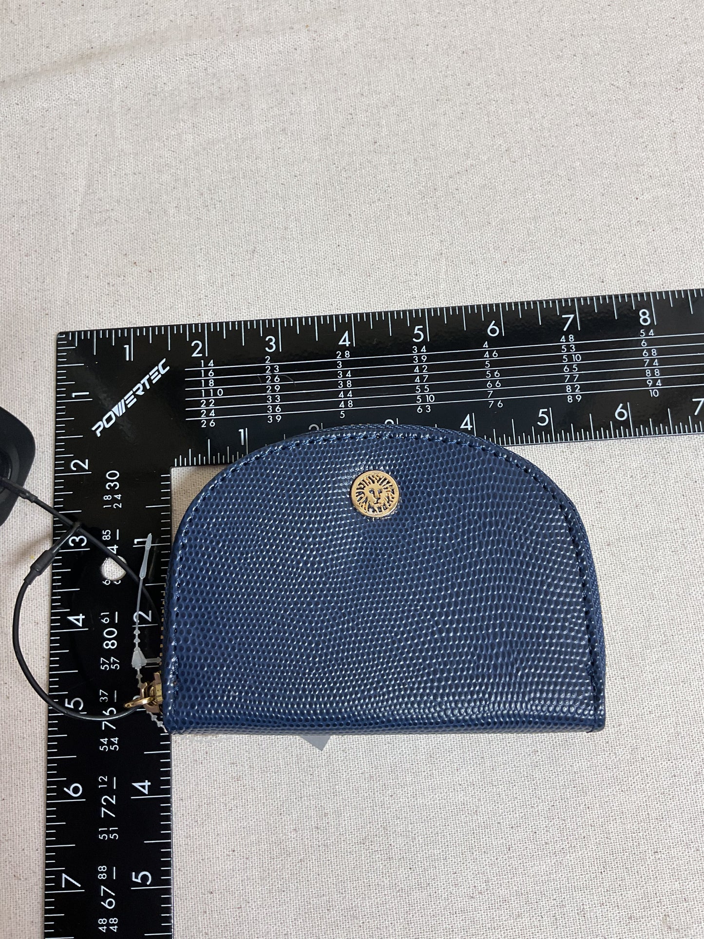 Wallet By Anne Klein In Blue, Size:Medium