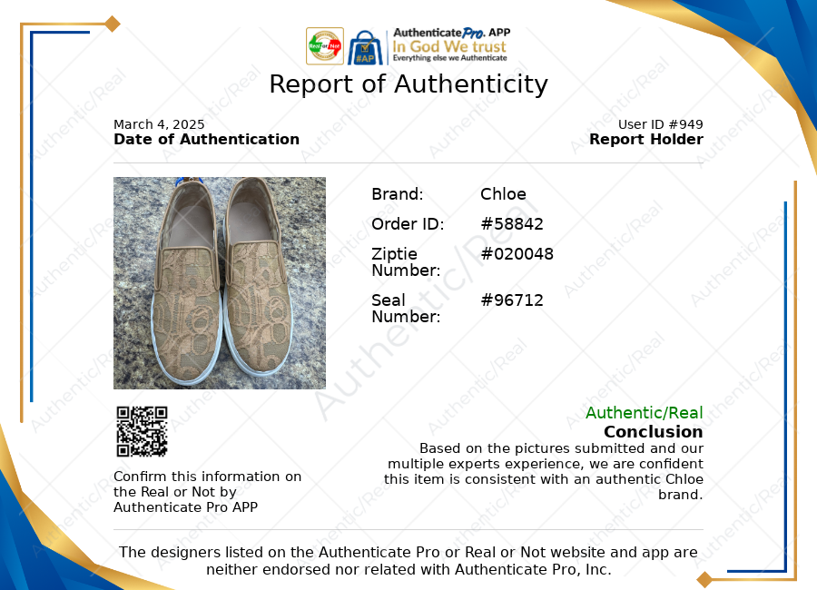 Shoes Luxury Designer By Chloe In Tan & White, Size:8