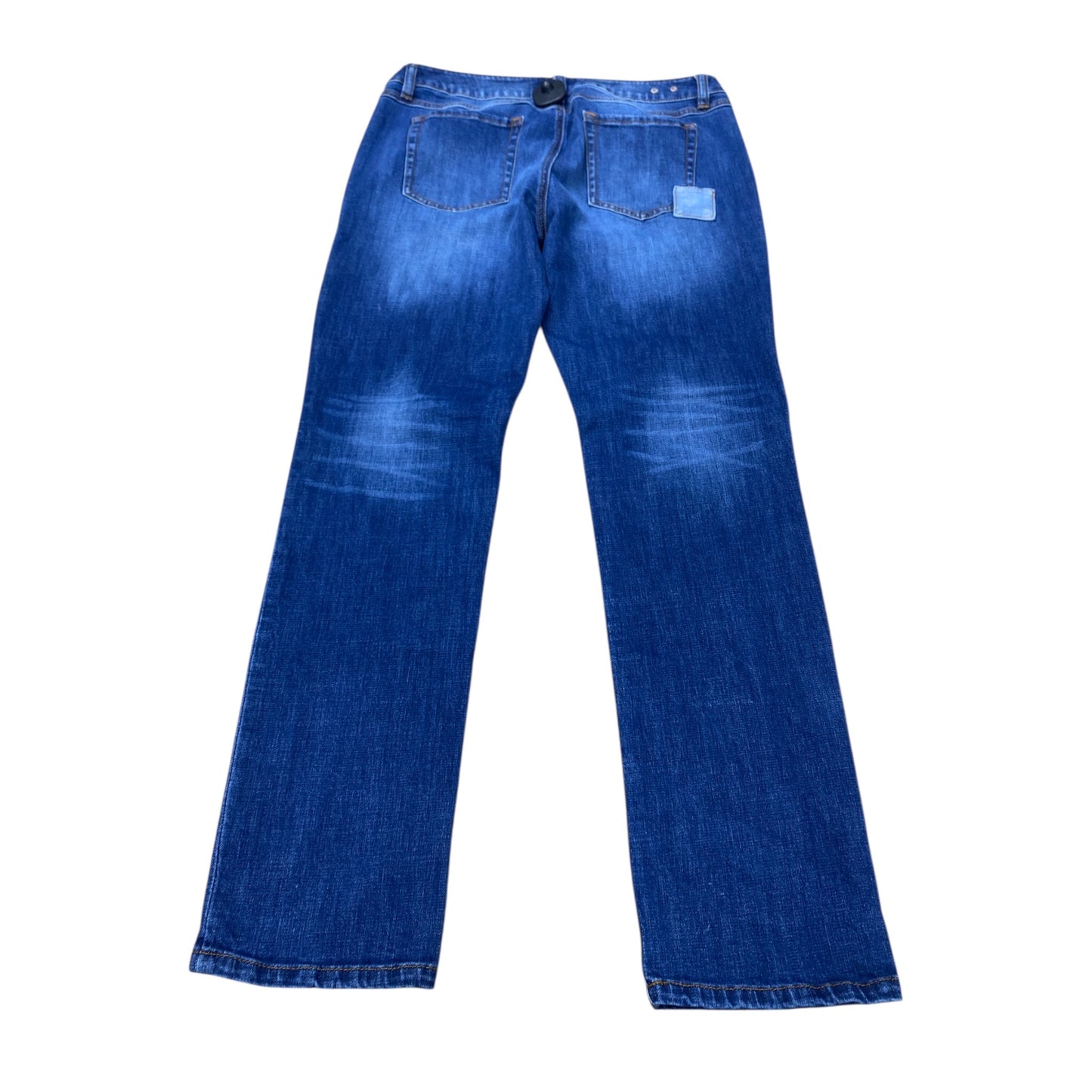 Jeans Boyfriend By Cabi In Blue Denim, Size:10