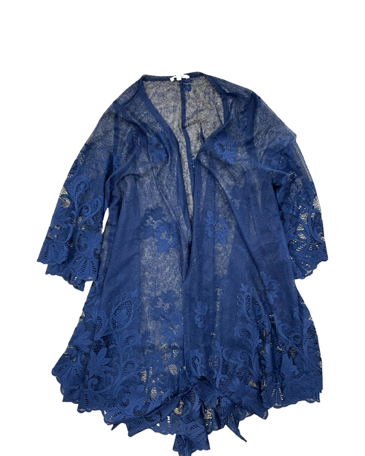 Cardigan By Maurices In Navy, Size:S