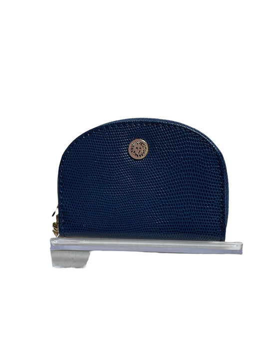 Wallet By Anne Klein In Blue, Size:Medium