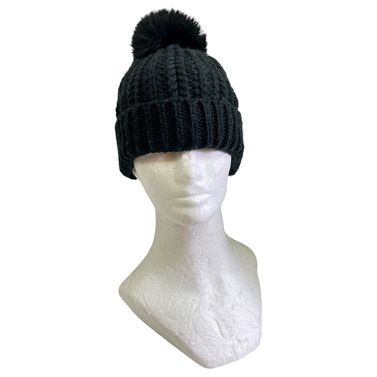 Hat Beanie By Vince Camuto In Black
