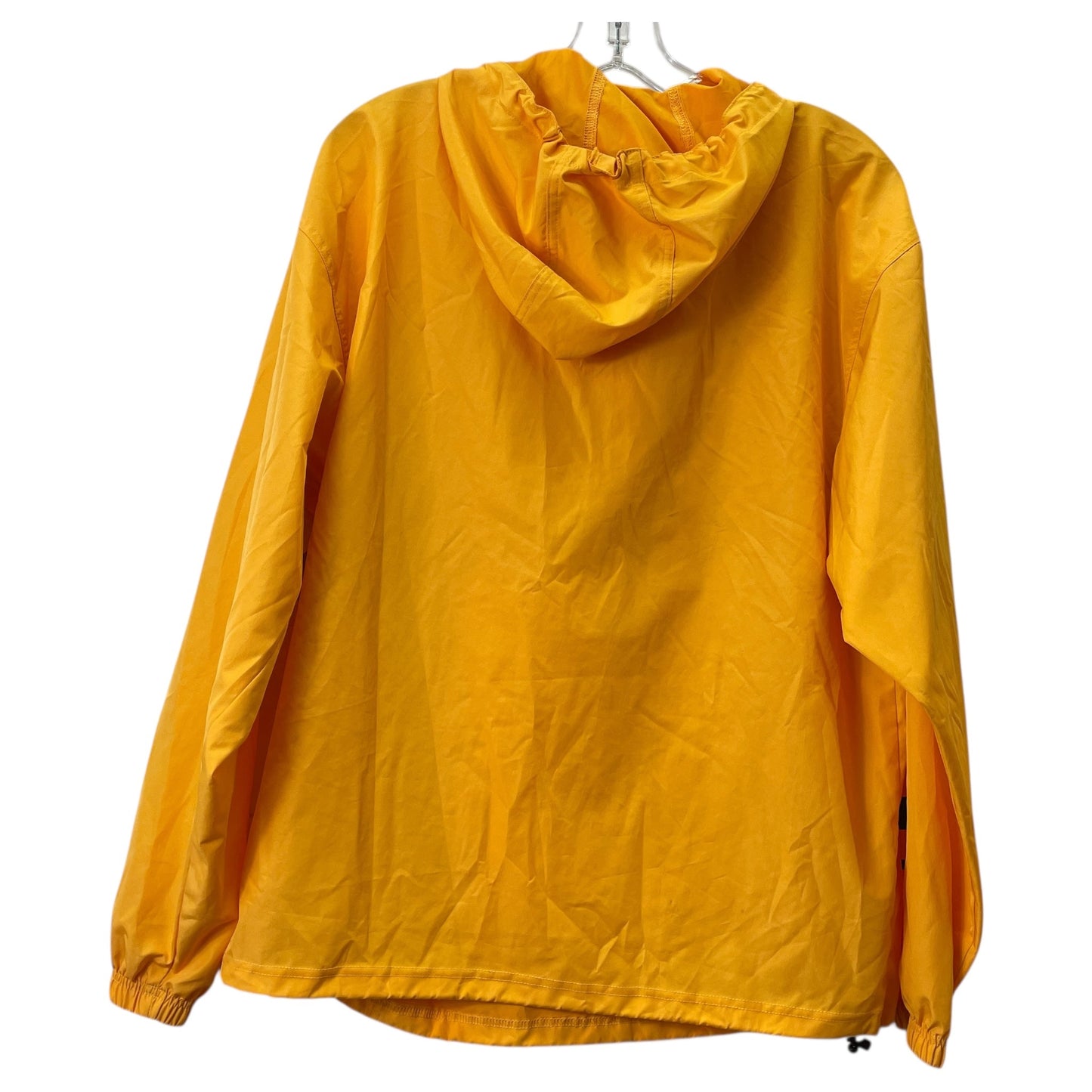 Athletic Jacket By Champion In Yellow, Size:M