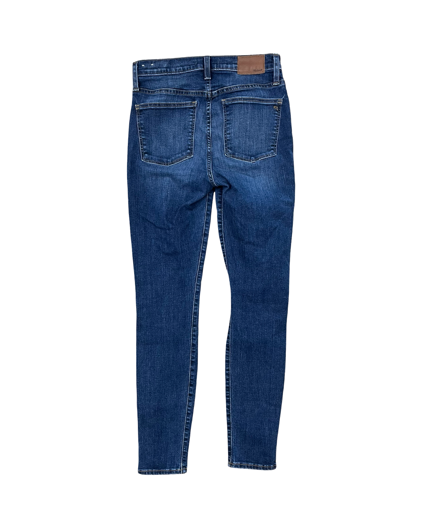 Jeans Skinny By Madewell In Blue Denim, Size:4