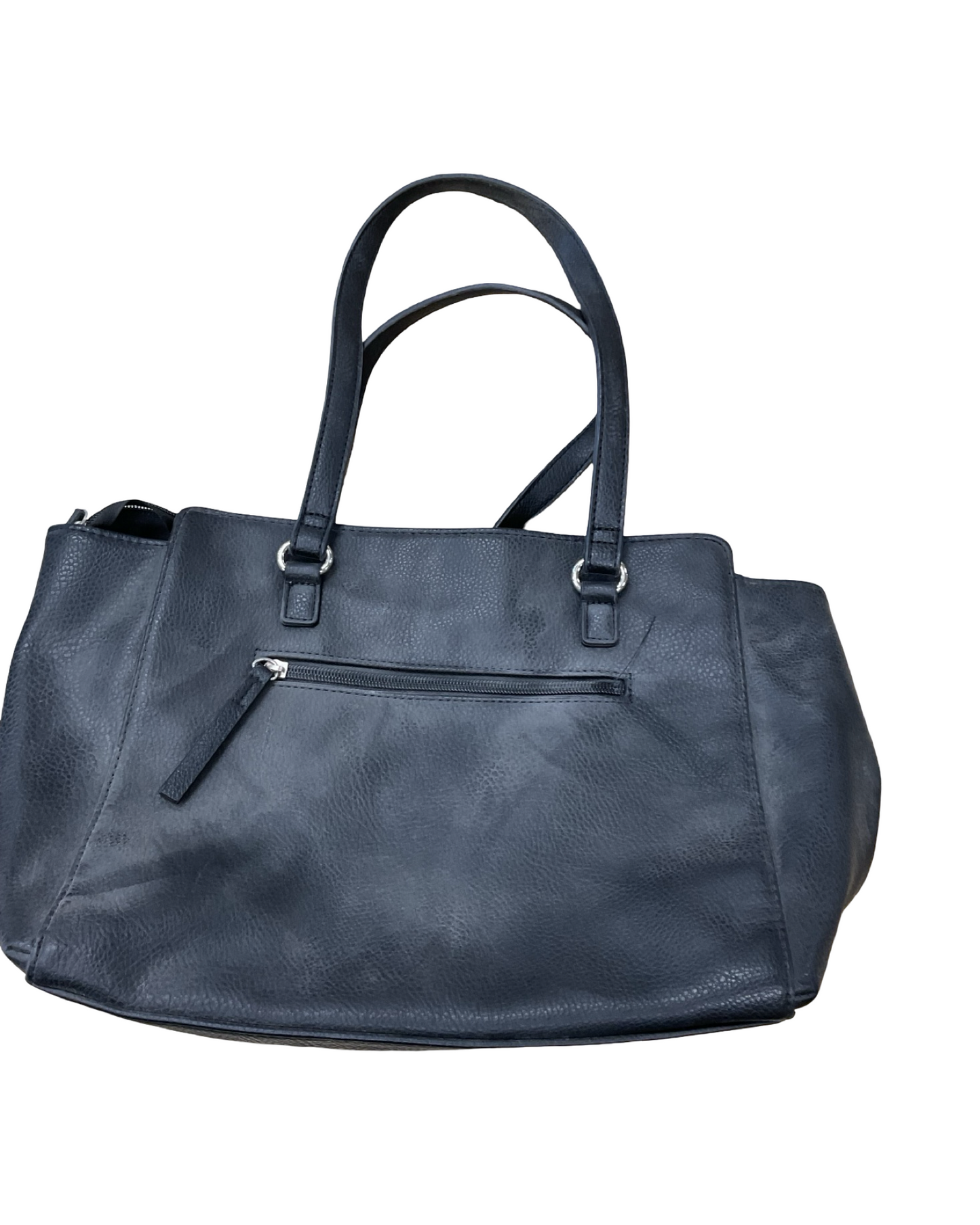 Handbag By Nicole Miller In Black, Size:Medium