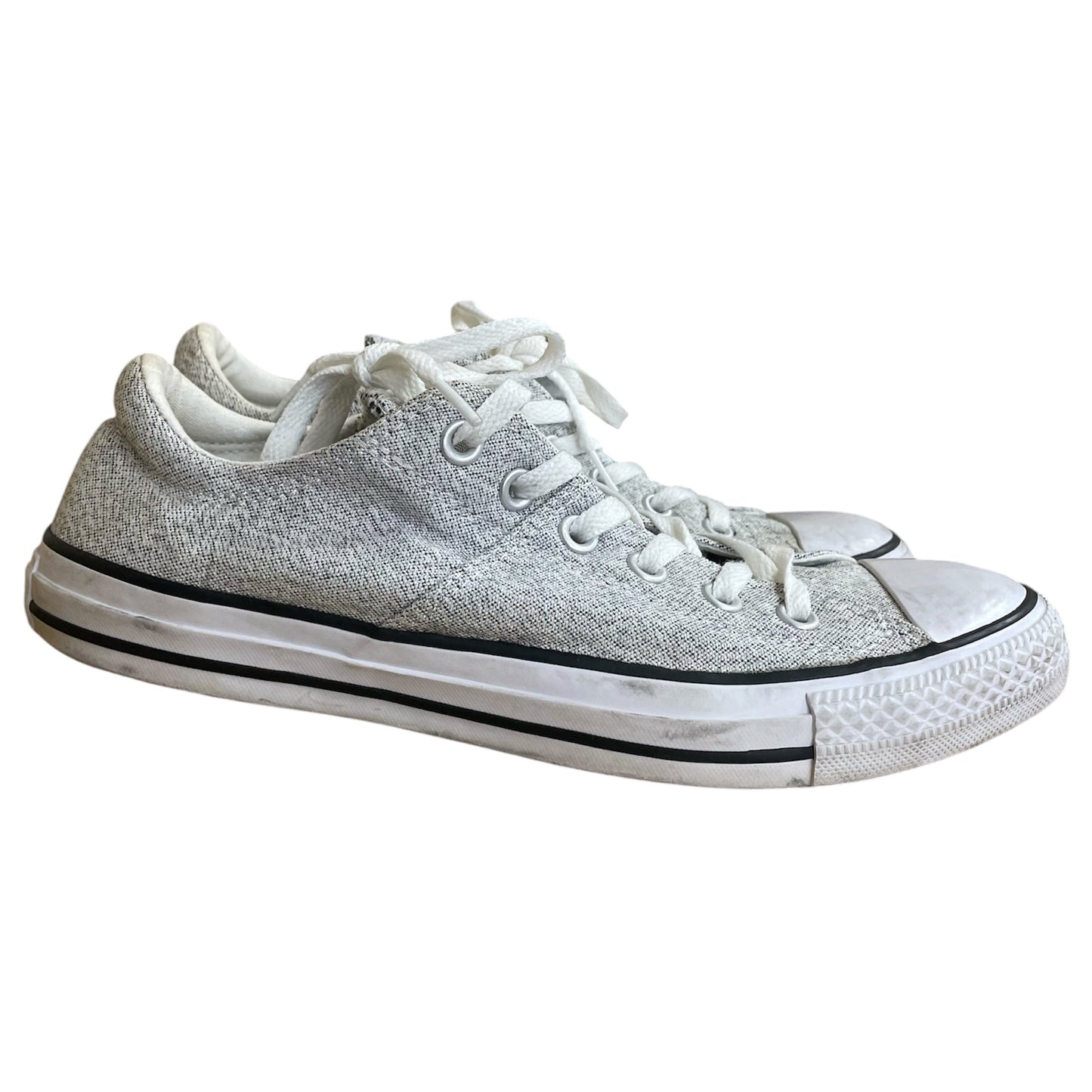 Shoes Sneakers By Converse In Grey & White, Size:10