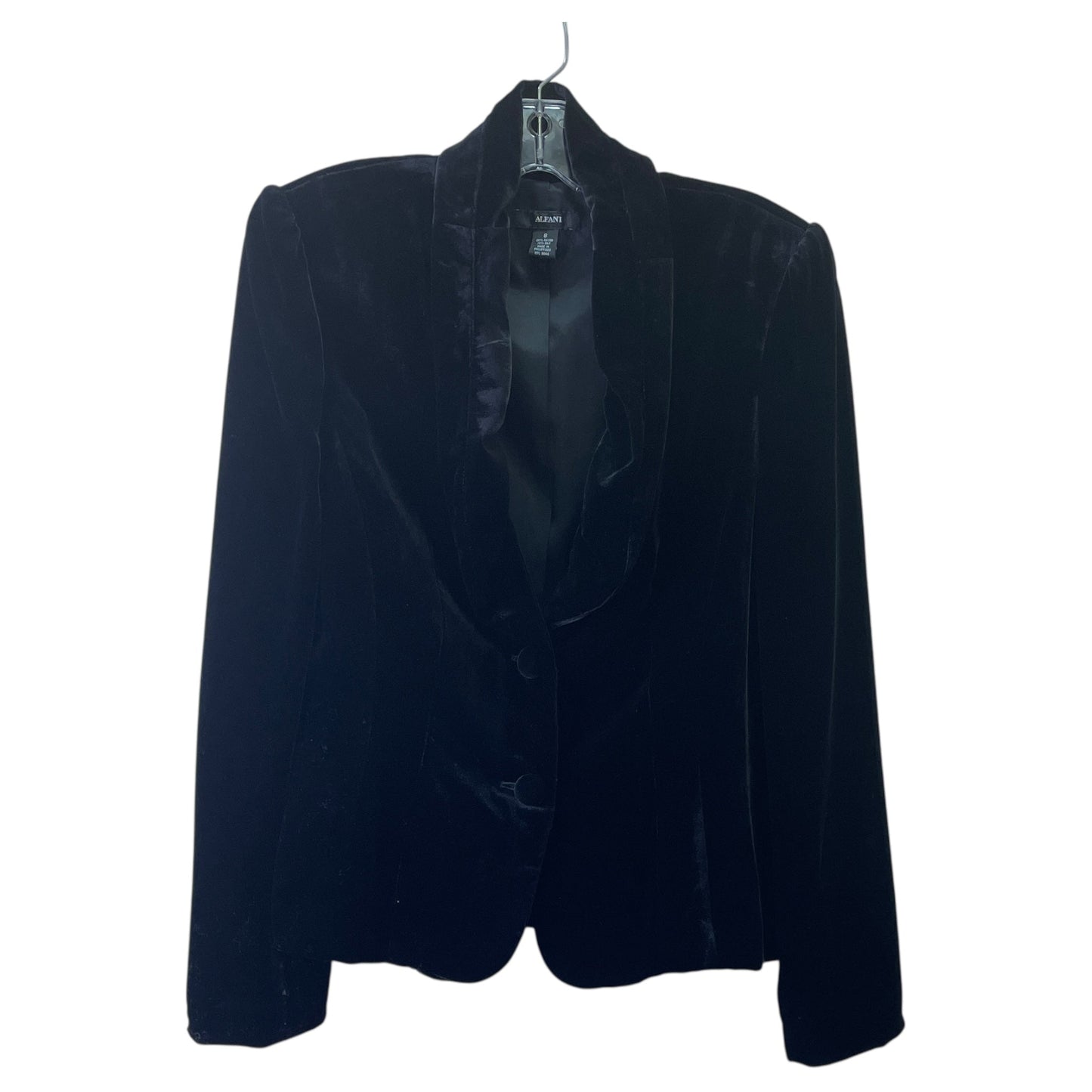 Blazer By Alfani In Black, Size:M