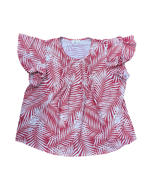 Top Ss By 89Th And Madison In Pink, Size:Xl