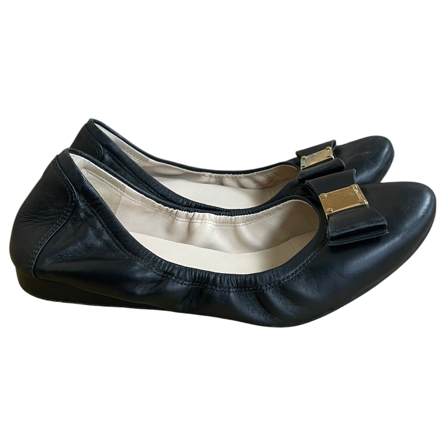 Shoes Flats By Cole-Haan In Black, Size:7
