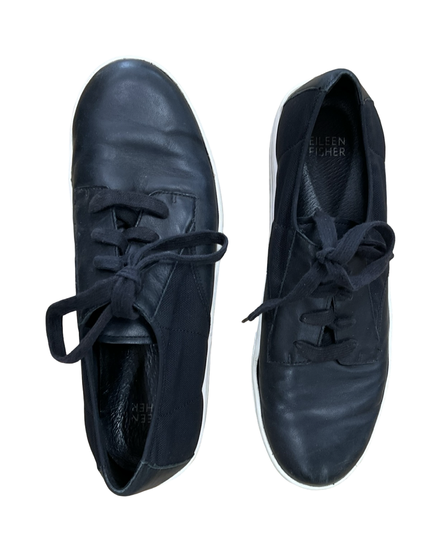 Shoes Sneakers By Eileen Fisher In Black, Size:8