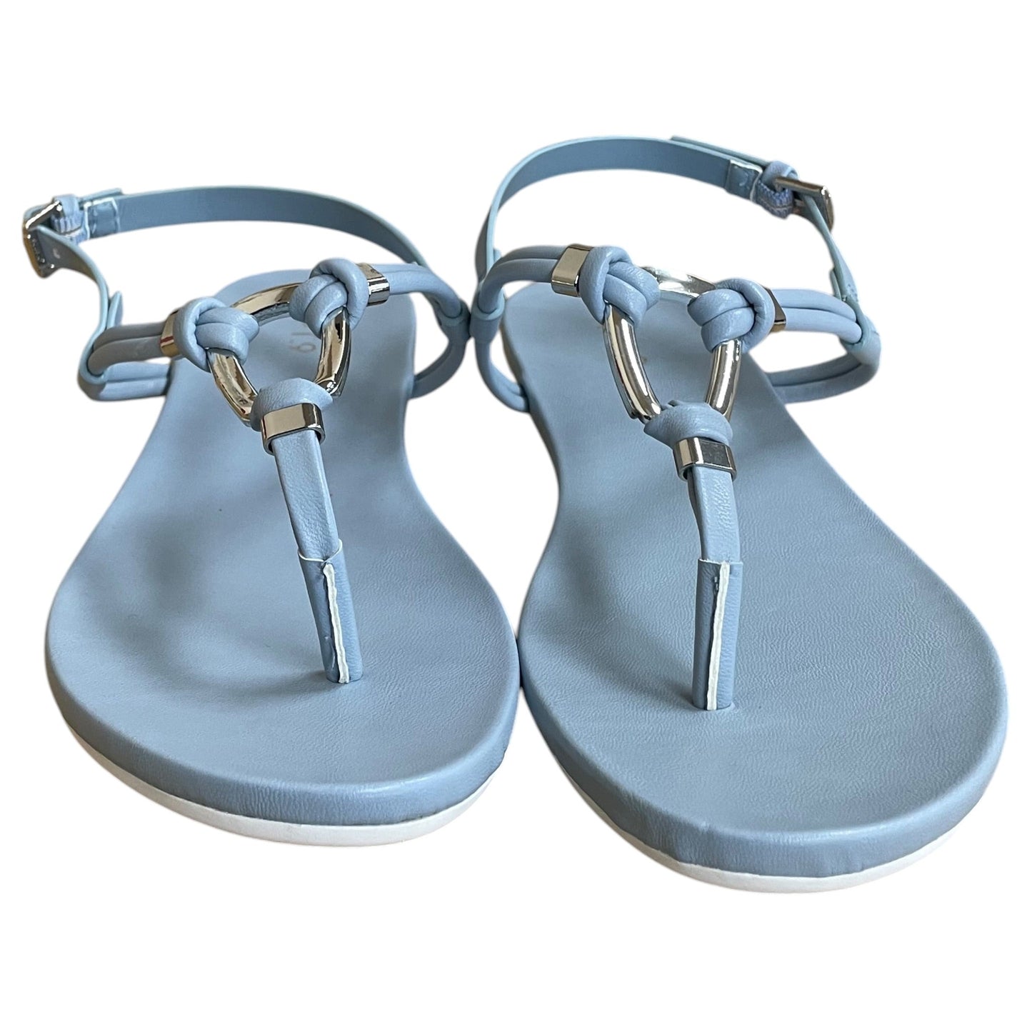Sandals Flats By Apt 9 In Blue, Size:7.5