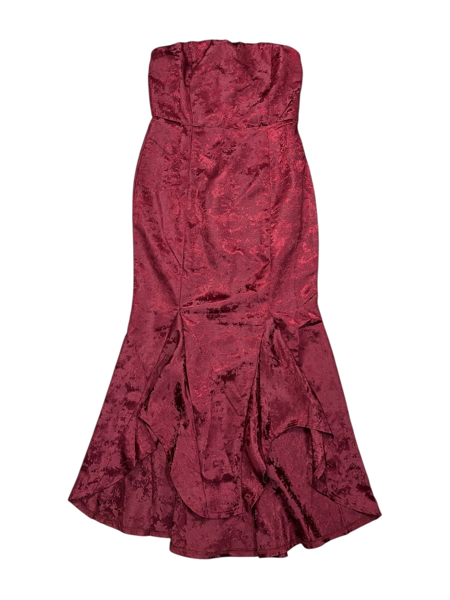 Dress Party Long By Vici In Red, Size:L