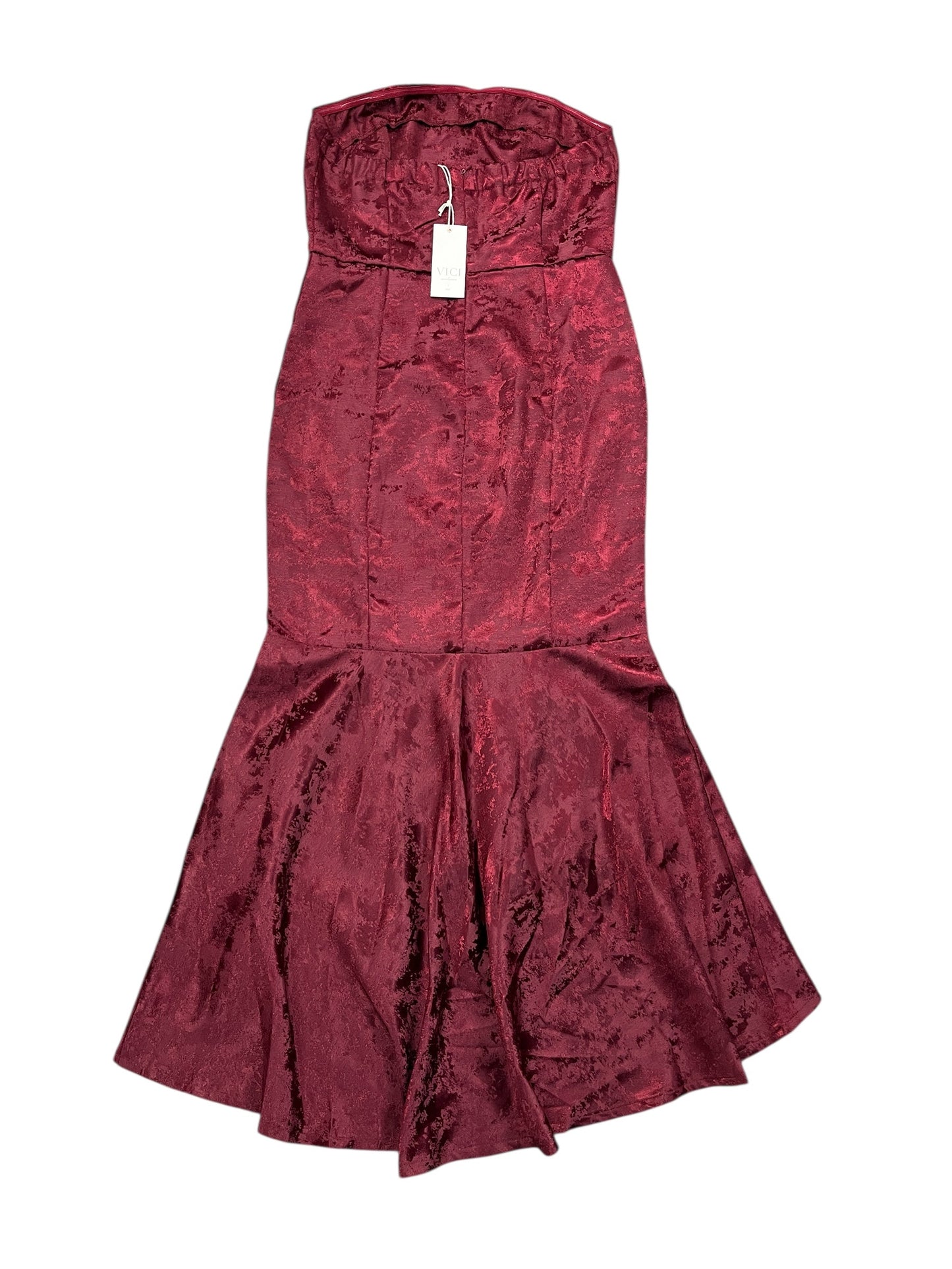 Dress Party Long By Vici In Red, Size:L