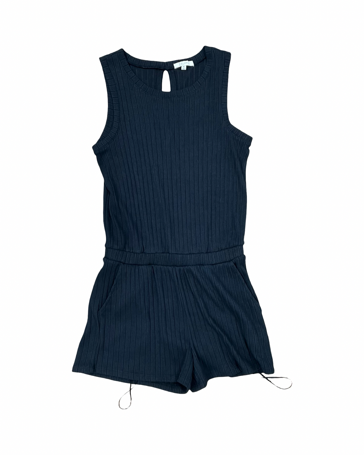 Romper By Z Supply In Black, Size:Xs