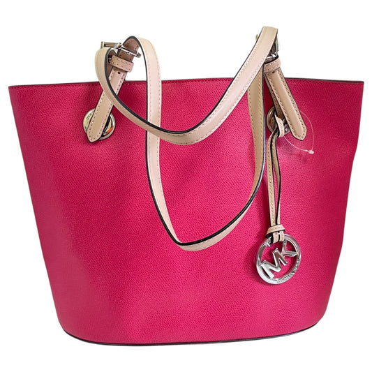 Tote Designer By Michael Kors In Pink, Size:Medium