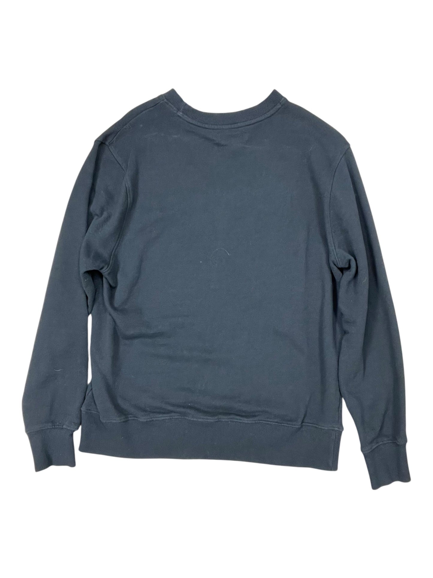 Sweatshirt Crewneck By Banana Republic In Black, Size:M