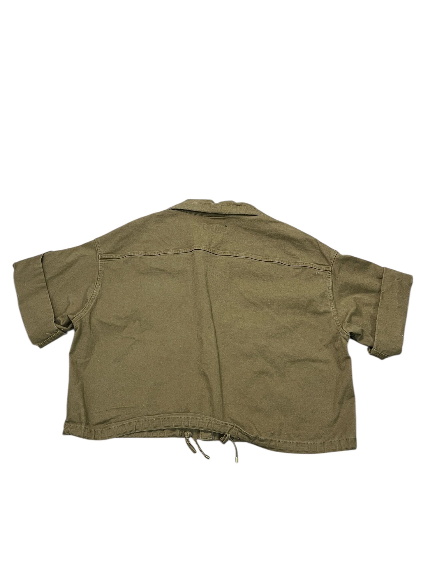 Jacket Utility By Lauren By Ralph Lauren In Green, Size:L