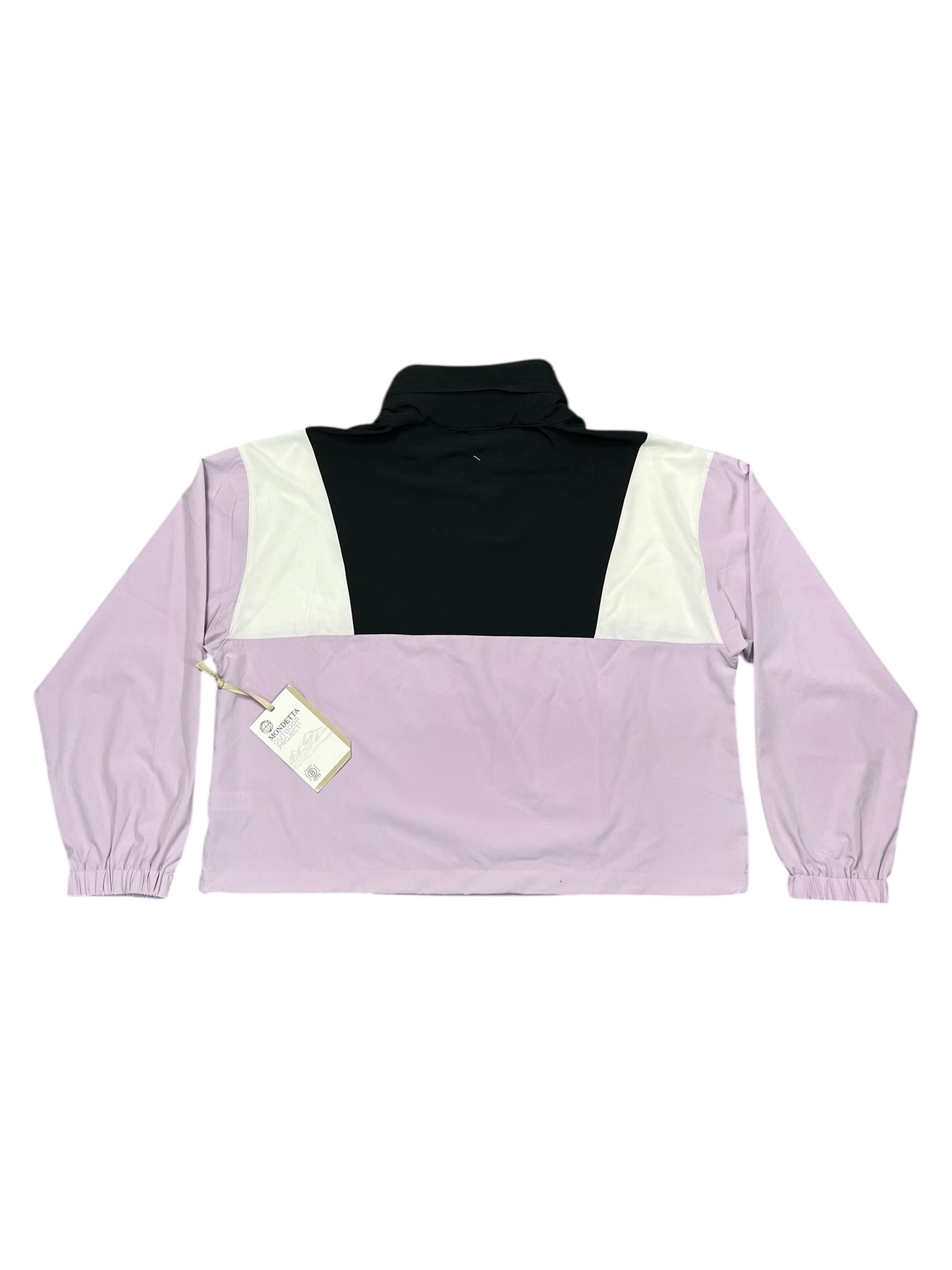 Athletic Jacket By Mondetta In Black, Size:L