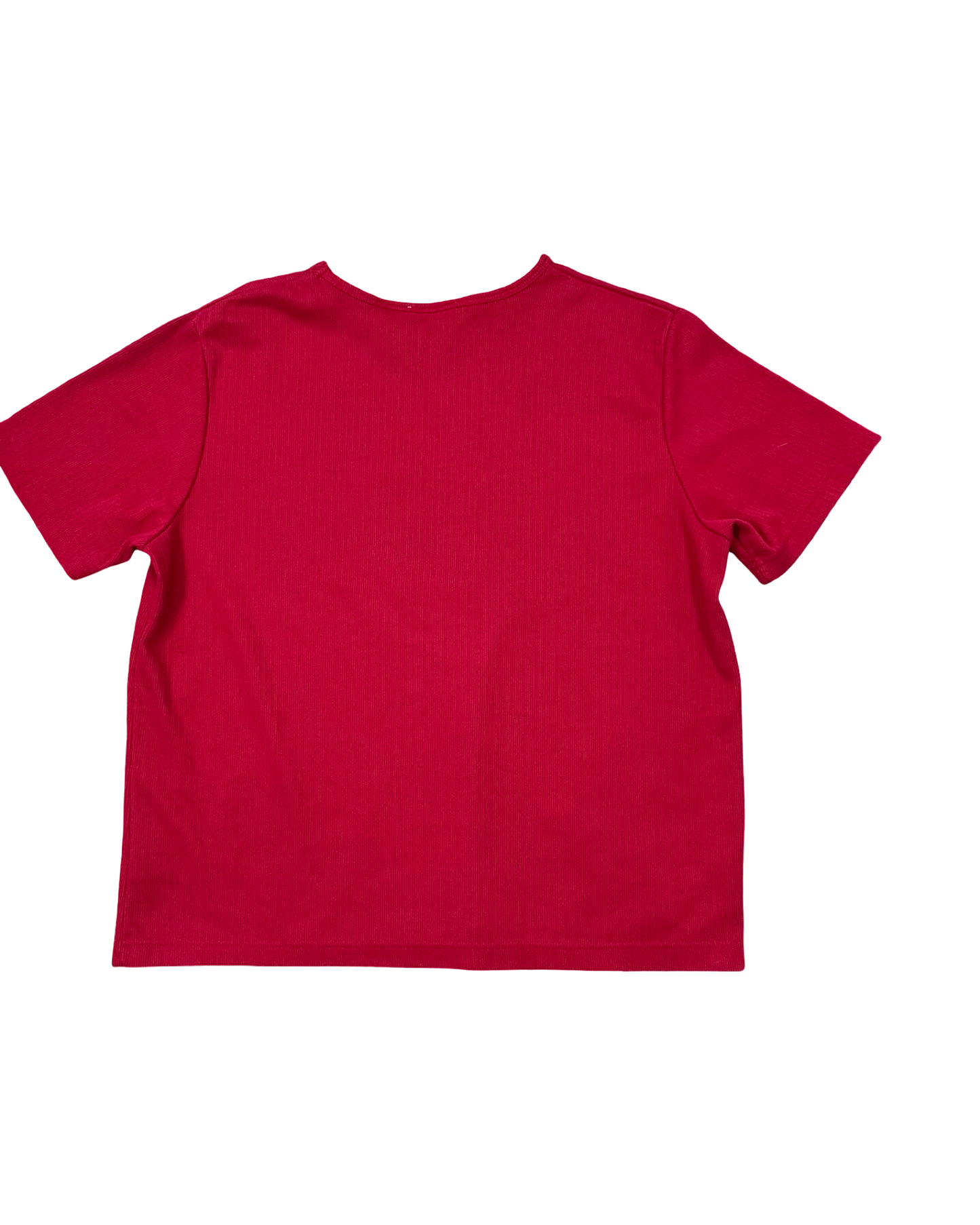 Top Ss By Cabin Creek In Red, Size:L