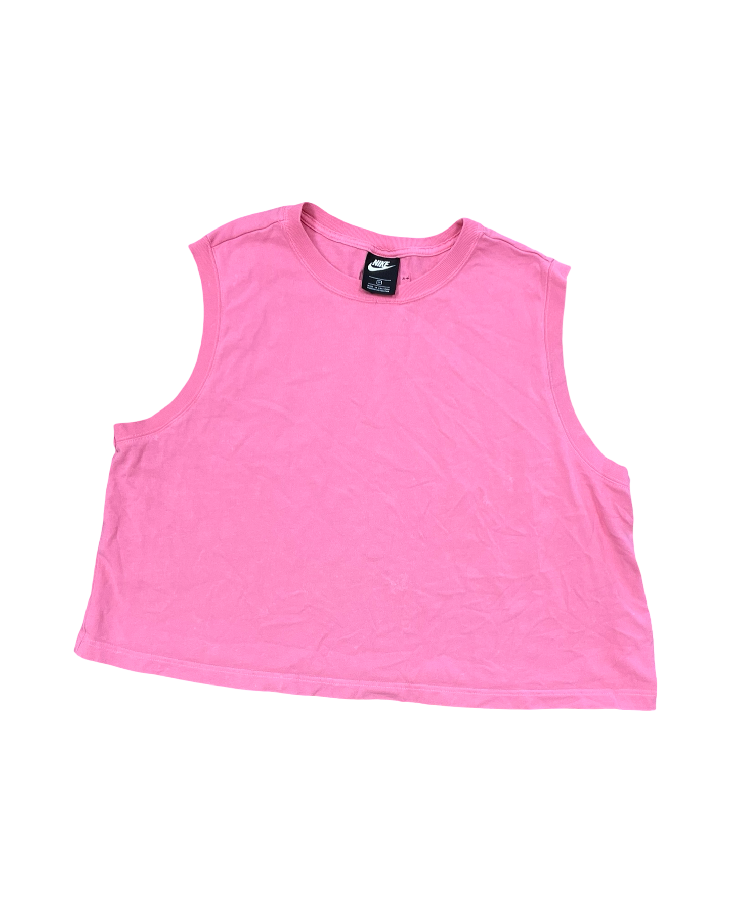 Athletic Tank Top By Nike In Pink, Size:3X