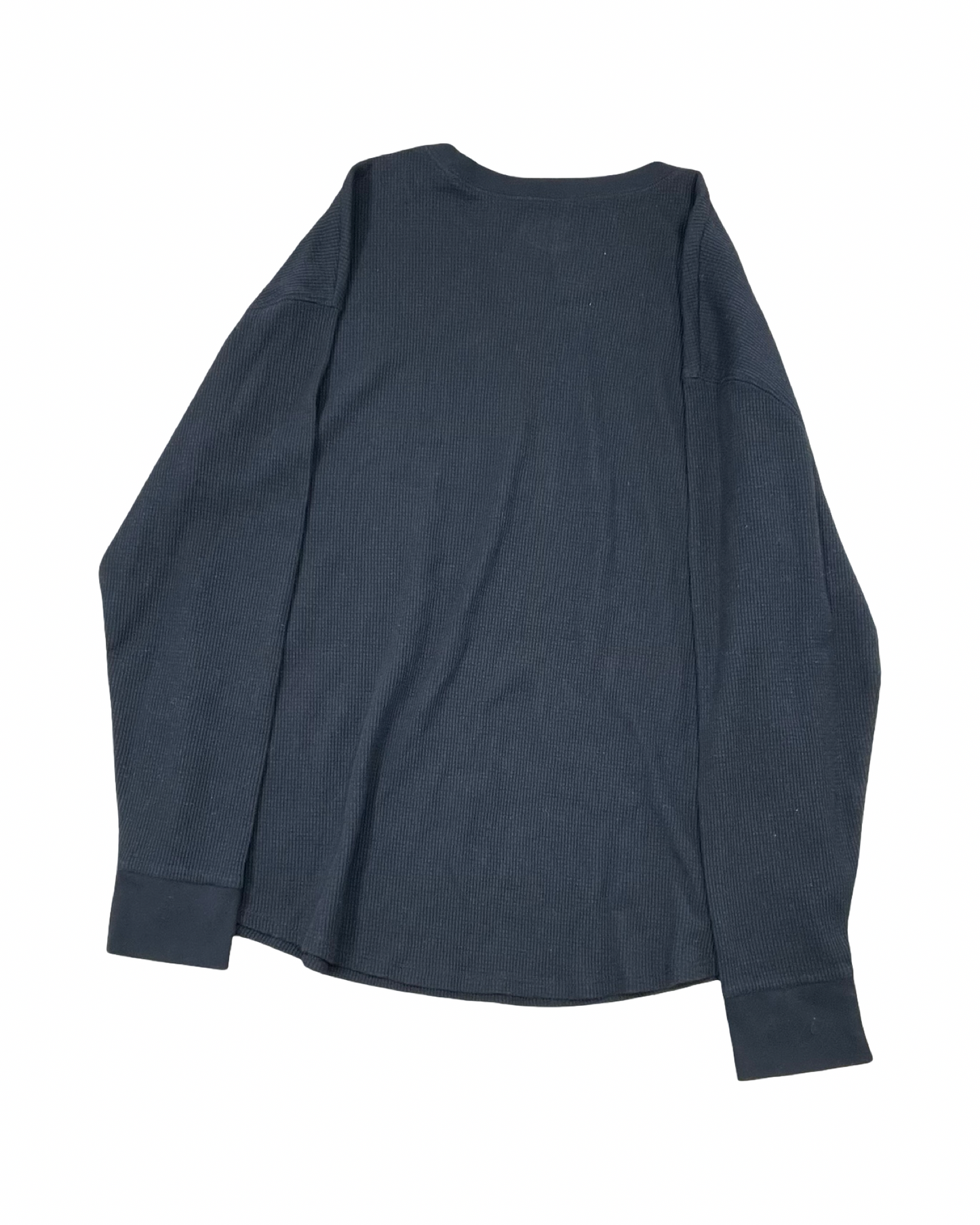 Top Ls By Time And Tru In Black, Size:3X