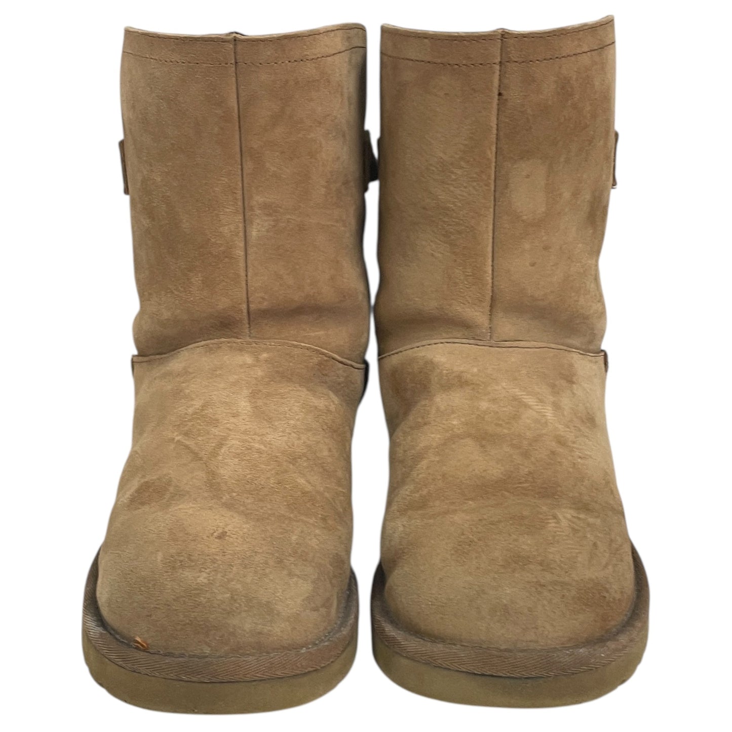 Boots Designer By Ugg In Brown, Size:9.5