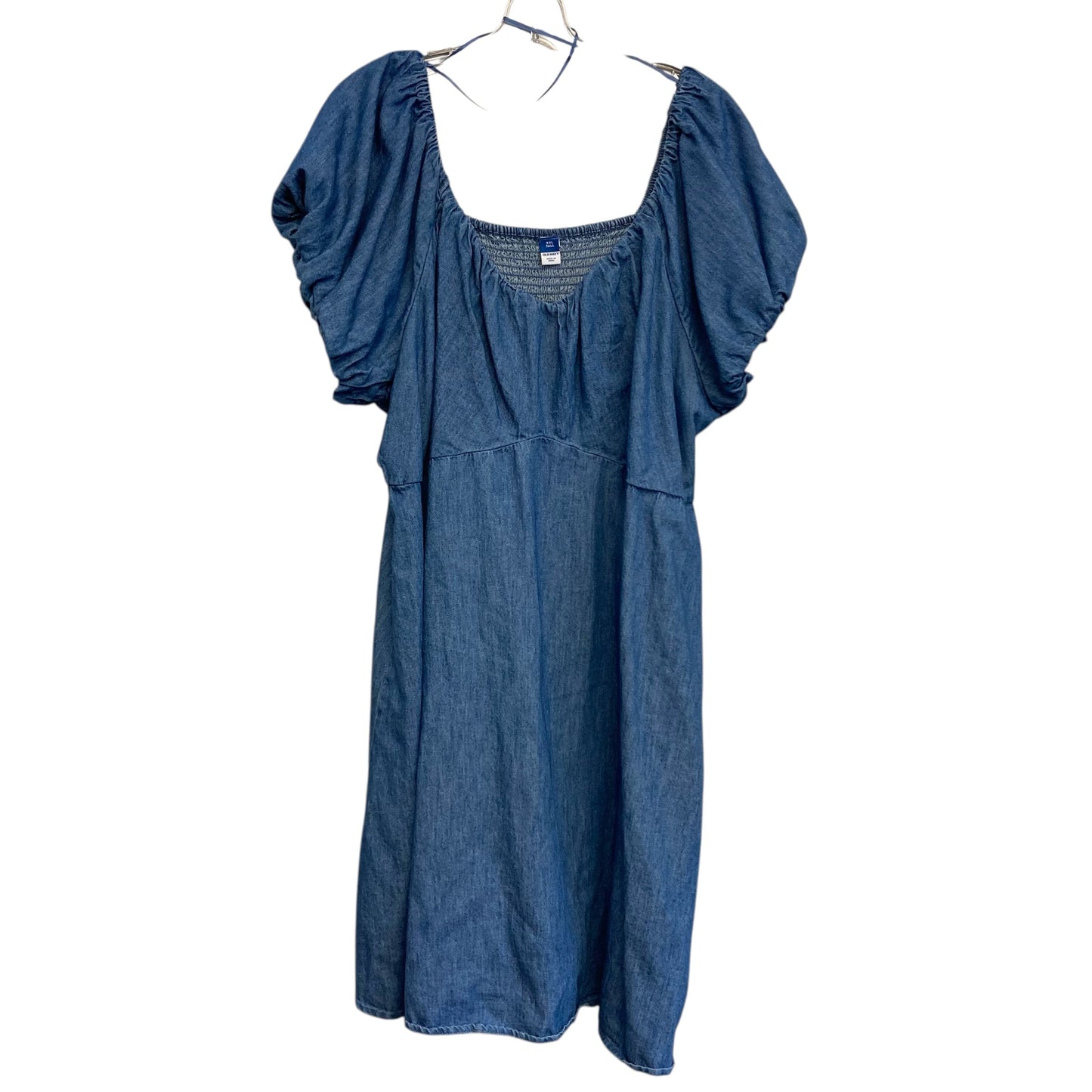 Dress Casual Short By Old Navy In Blue Denim, Size:1X