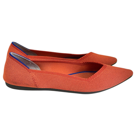 Shoes Flats By Rothys In Orange, Size:8.5