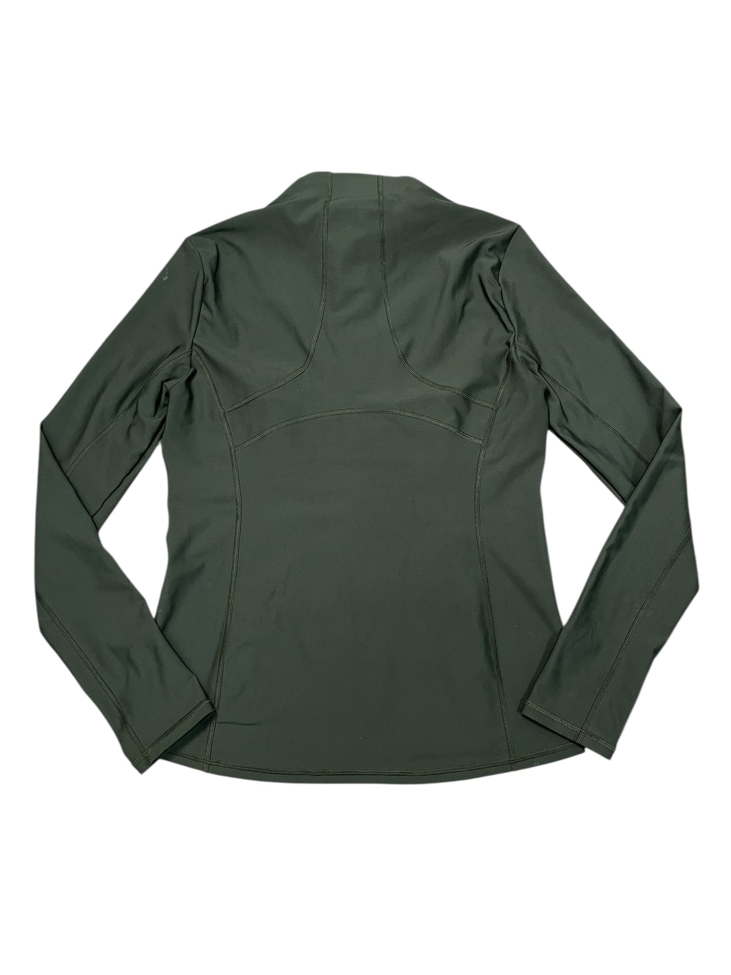 Athletic Jacket By Kinesis In Green, Size:M