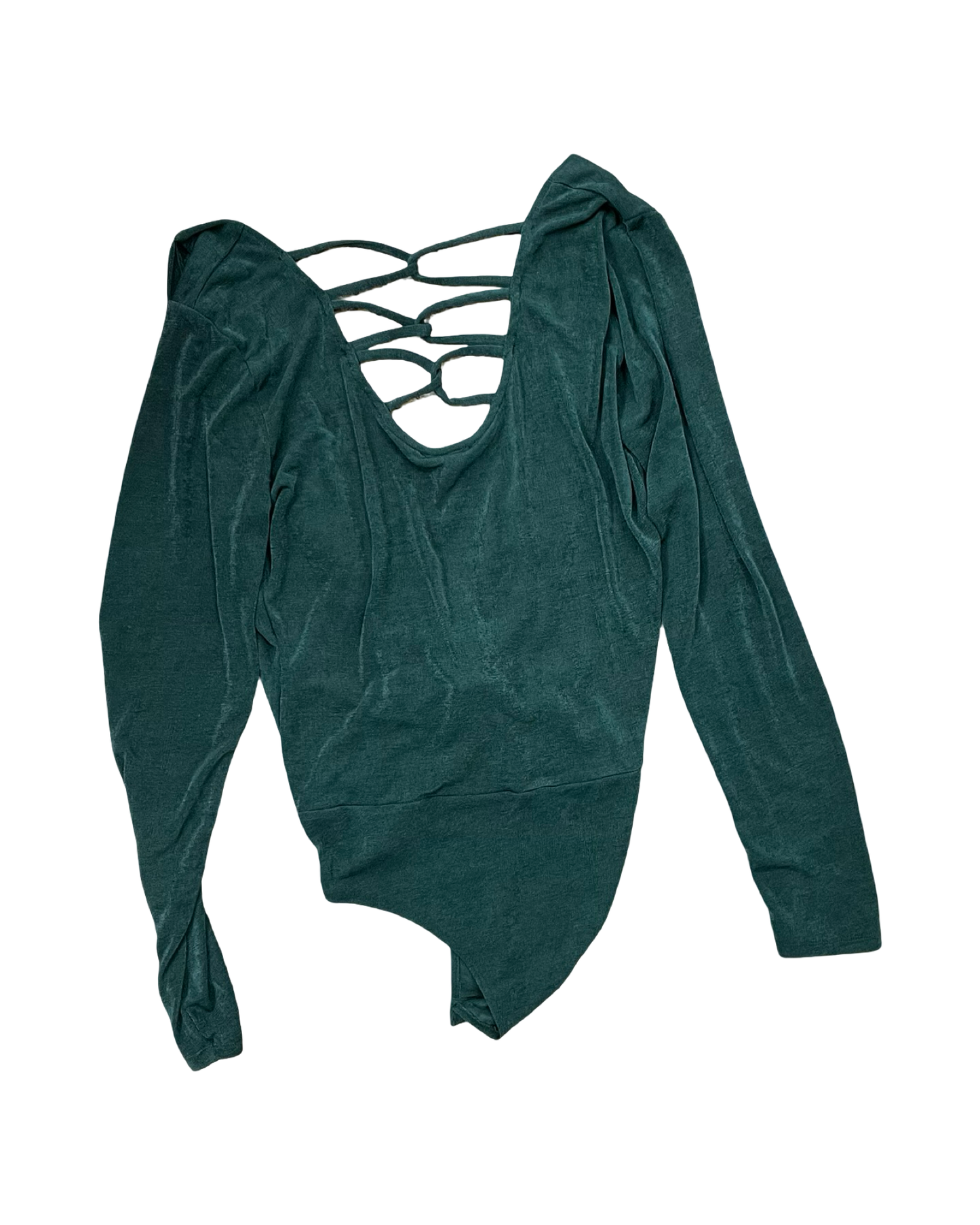 Bodysuit By Bke In Green, Size:L