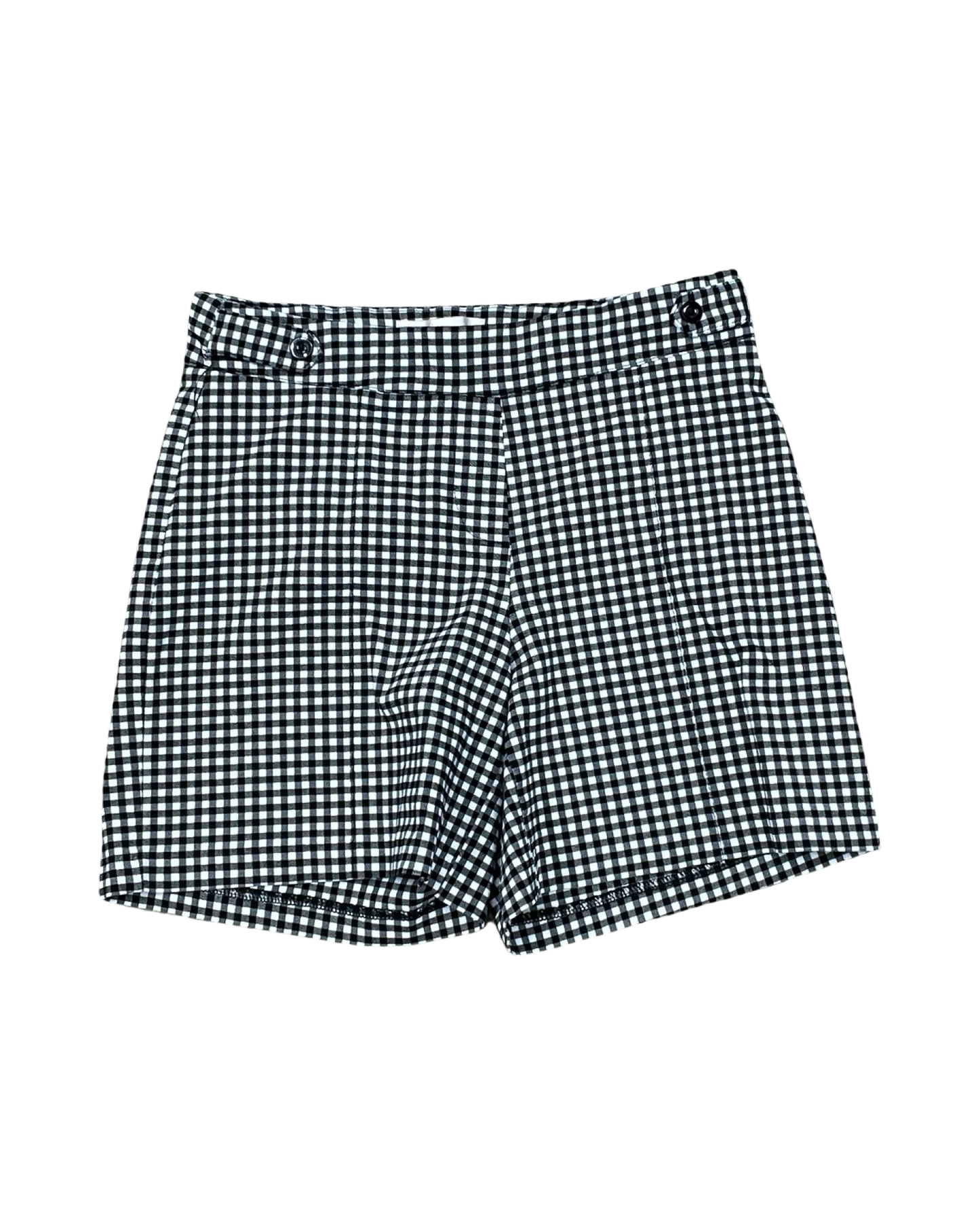 Shorts By Clothes Mentor In Black & White, Size:M