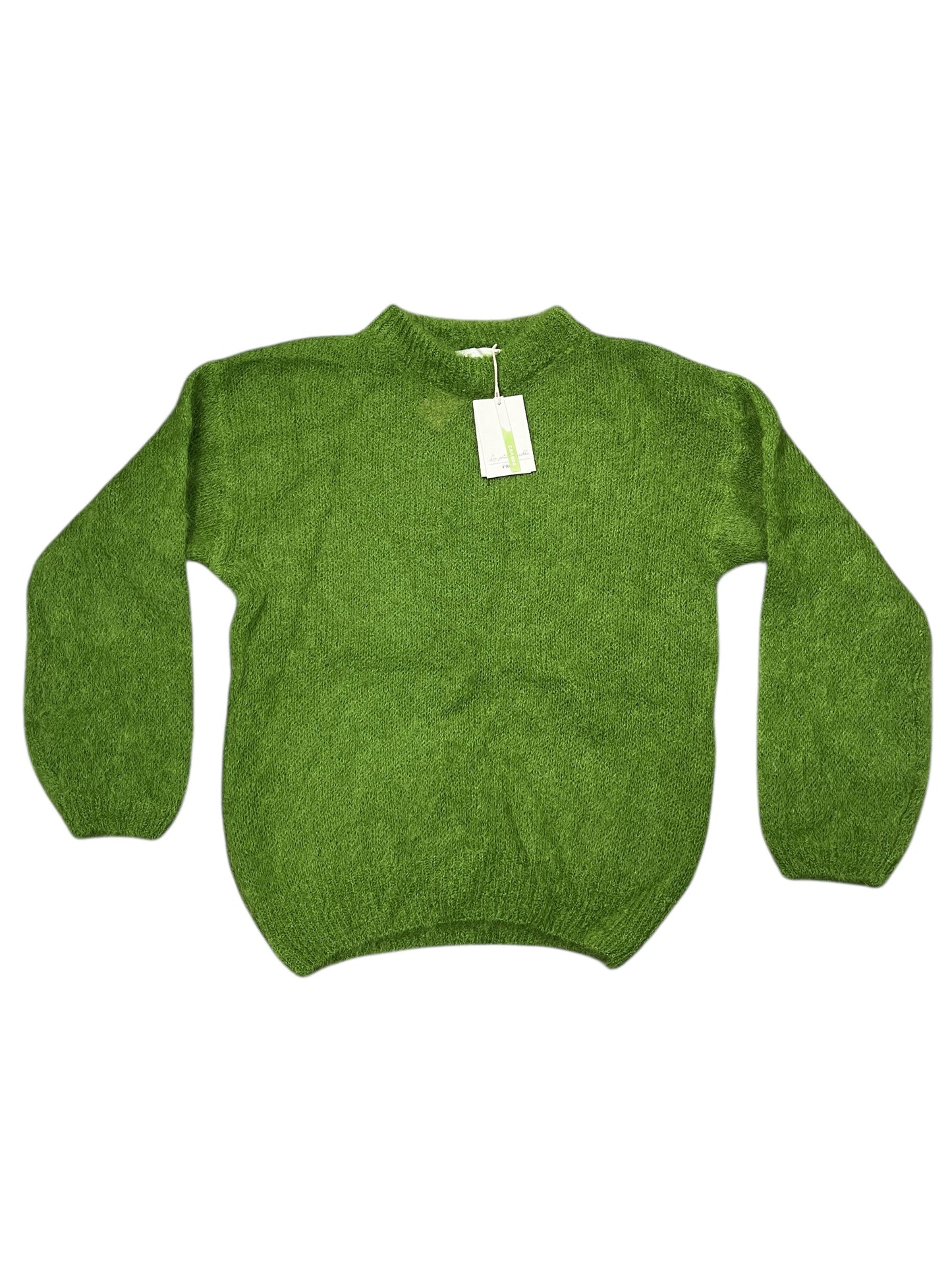 Sweater By Cmc In Green, Size:L