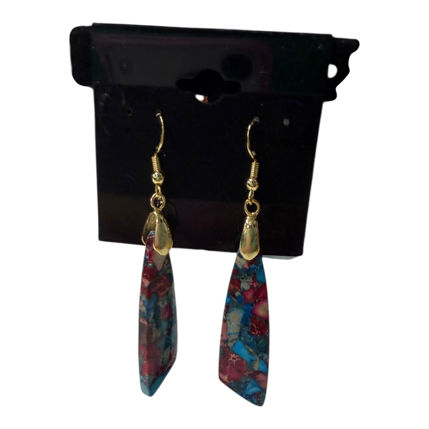 Earrings Dangle/Drop  In Multi