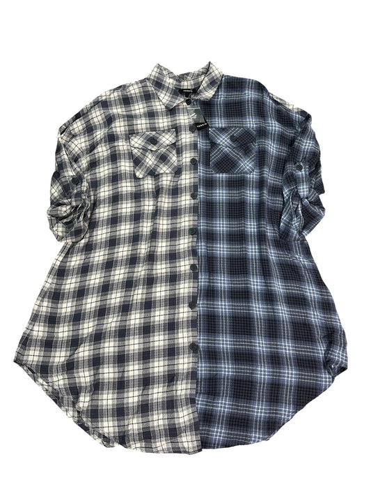 Dress Casual Short By Torrid In Blue, Size:3