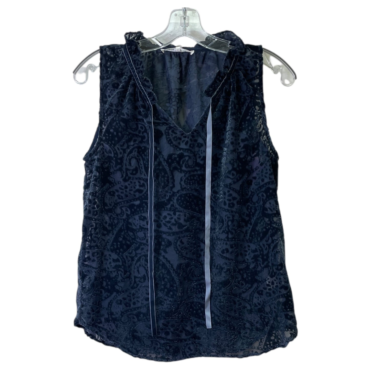 Top Sleeveless By Violet And Claire In Blue, Size:S
