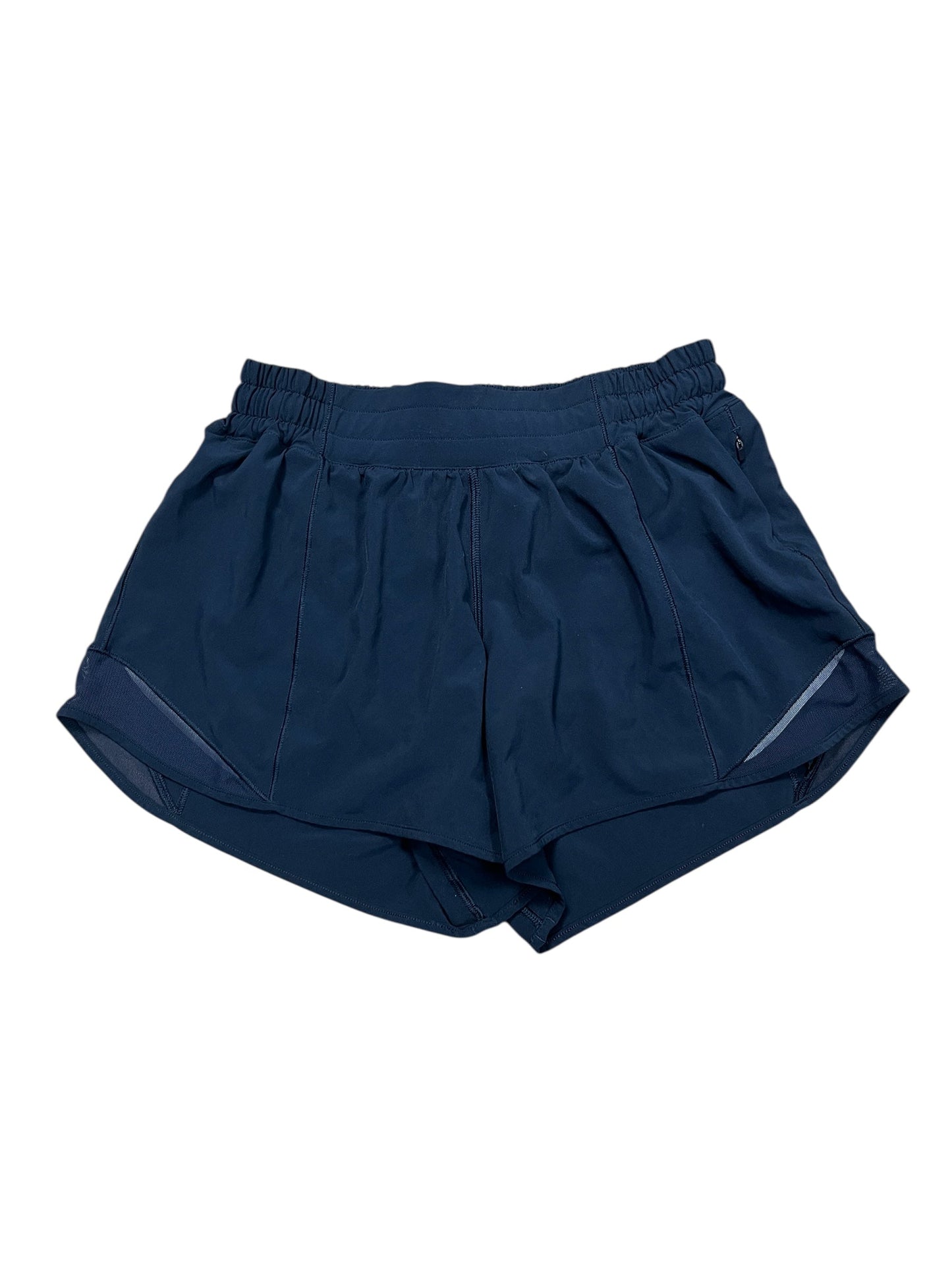 Athletic Shorts By Lululemon In Navy, Size:S