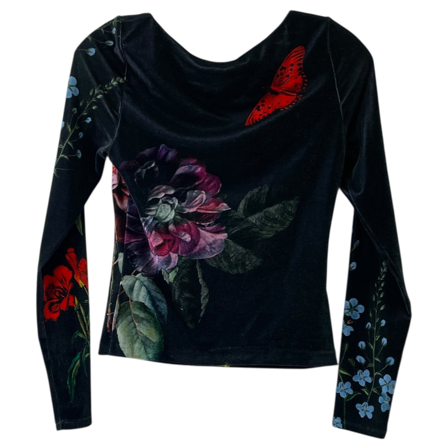 Top Ls Designer By Alice + Olivia In Black, Size:S