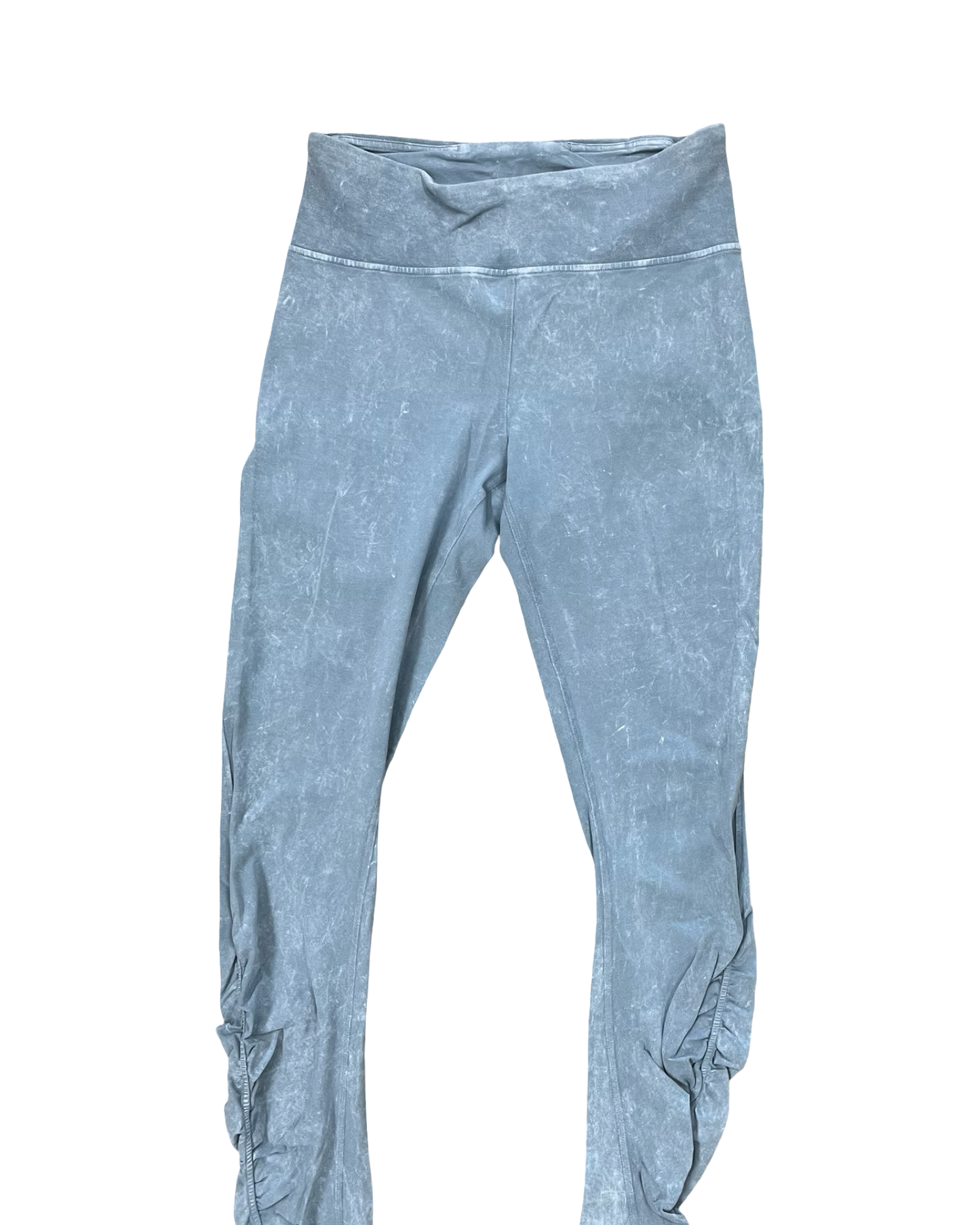 Athletic Leggings By Lululemon In Blue, Size:M