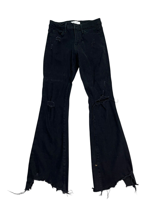 Jeans Flared By Flying Monkey In Black, Size:2