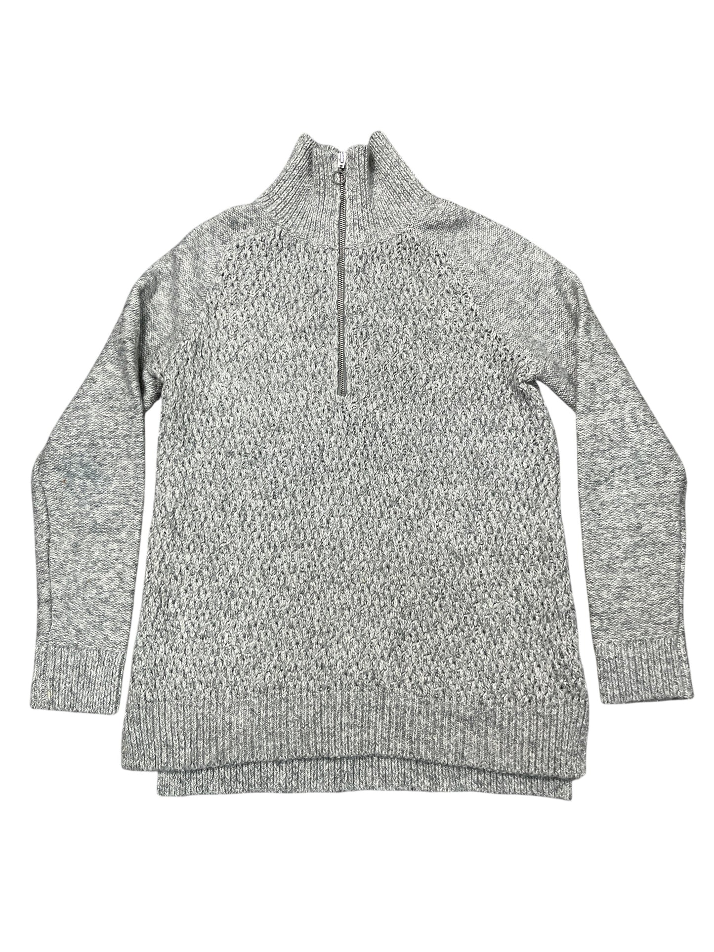 Sweater By Tommy Hilfiger In Grey, Size:M