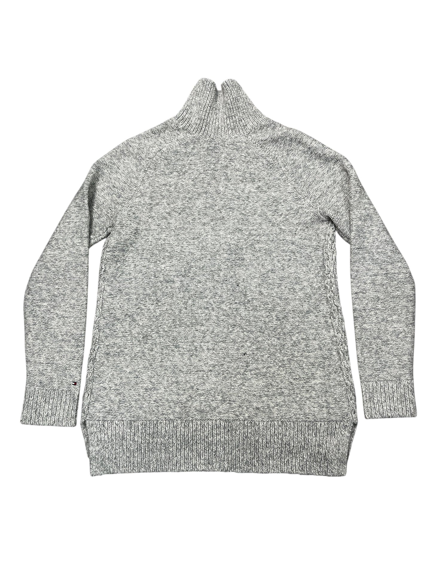 Sweater By Tommy Hilfiger In Grey, Size:M