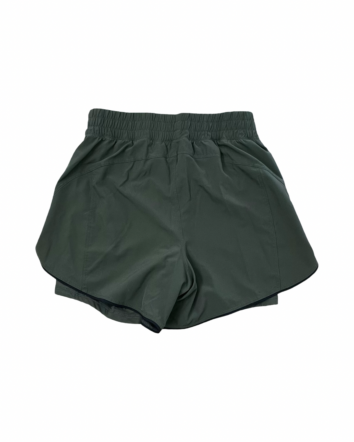 Athletic Shorts By Avia In Green, Size:S