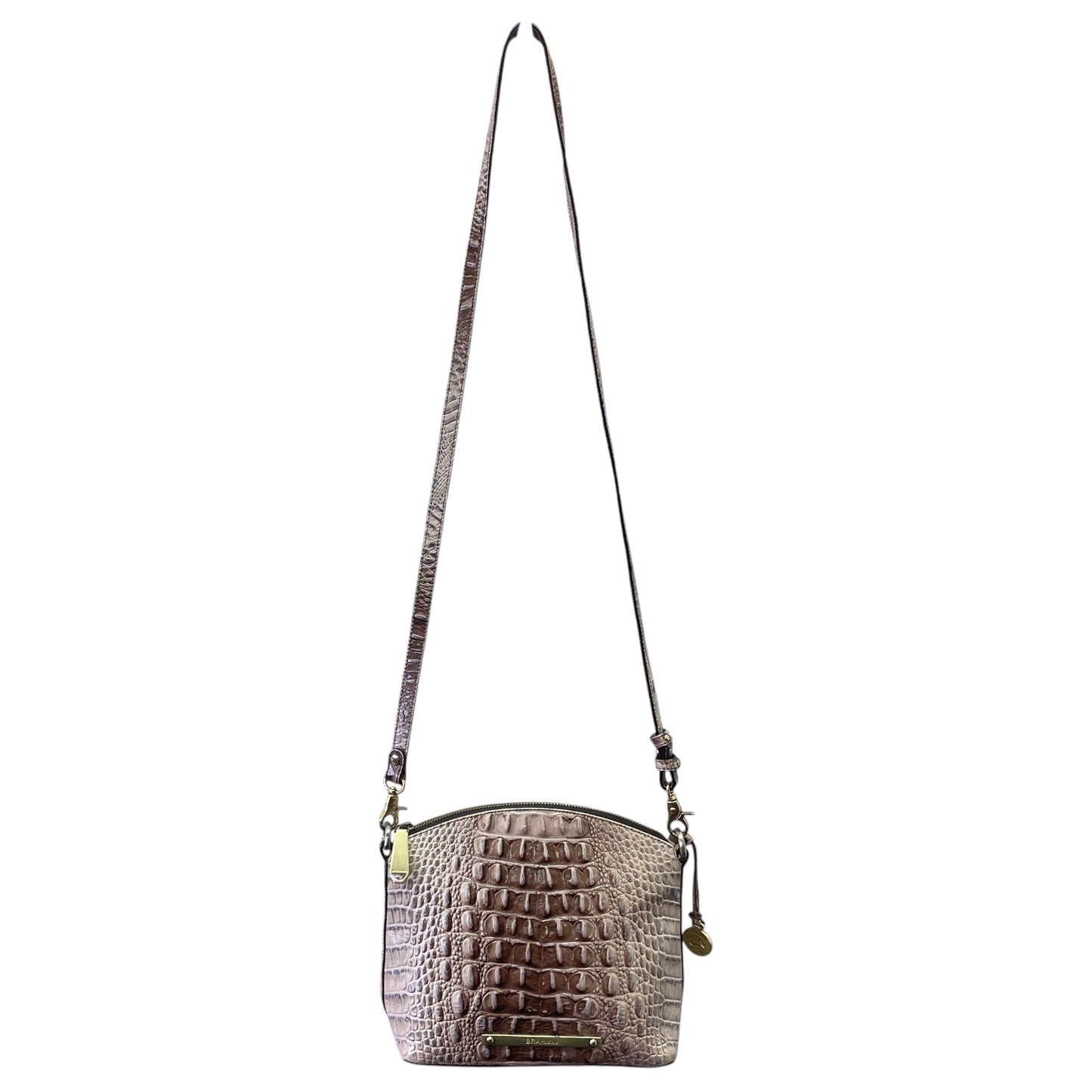 Accessory Designer Label By Brahmin In Taupe