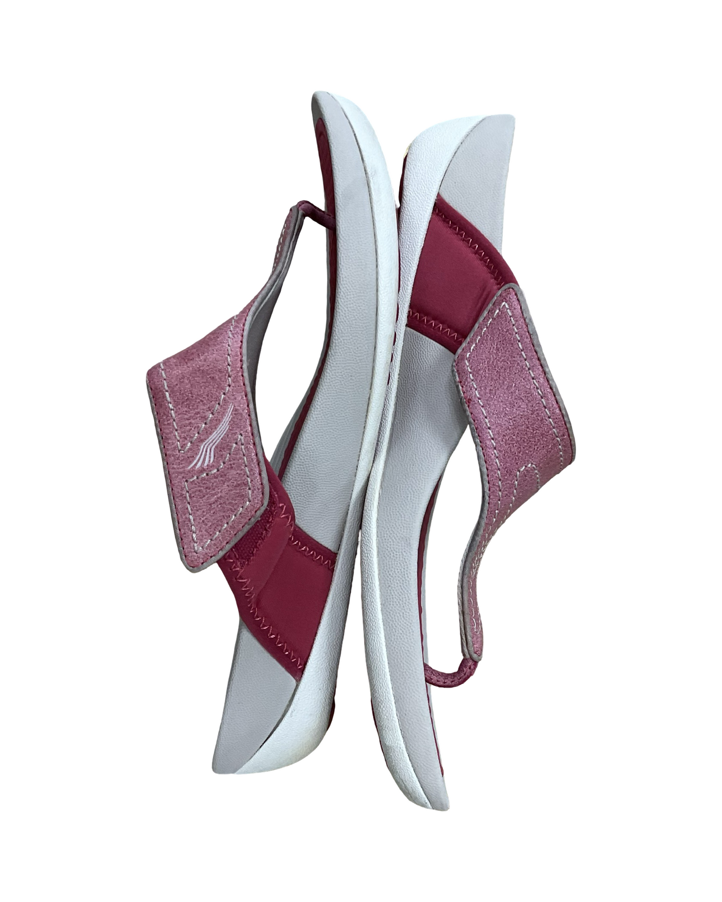 Sandals Flats By Dansko In Pink, Size:9.5