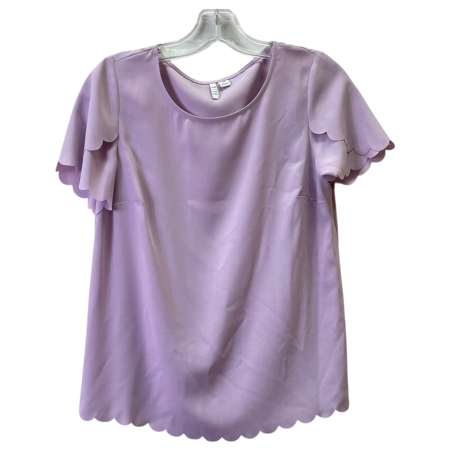 Top Ss By Elle In Purple, Size:Xs