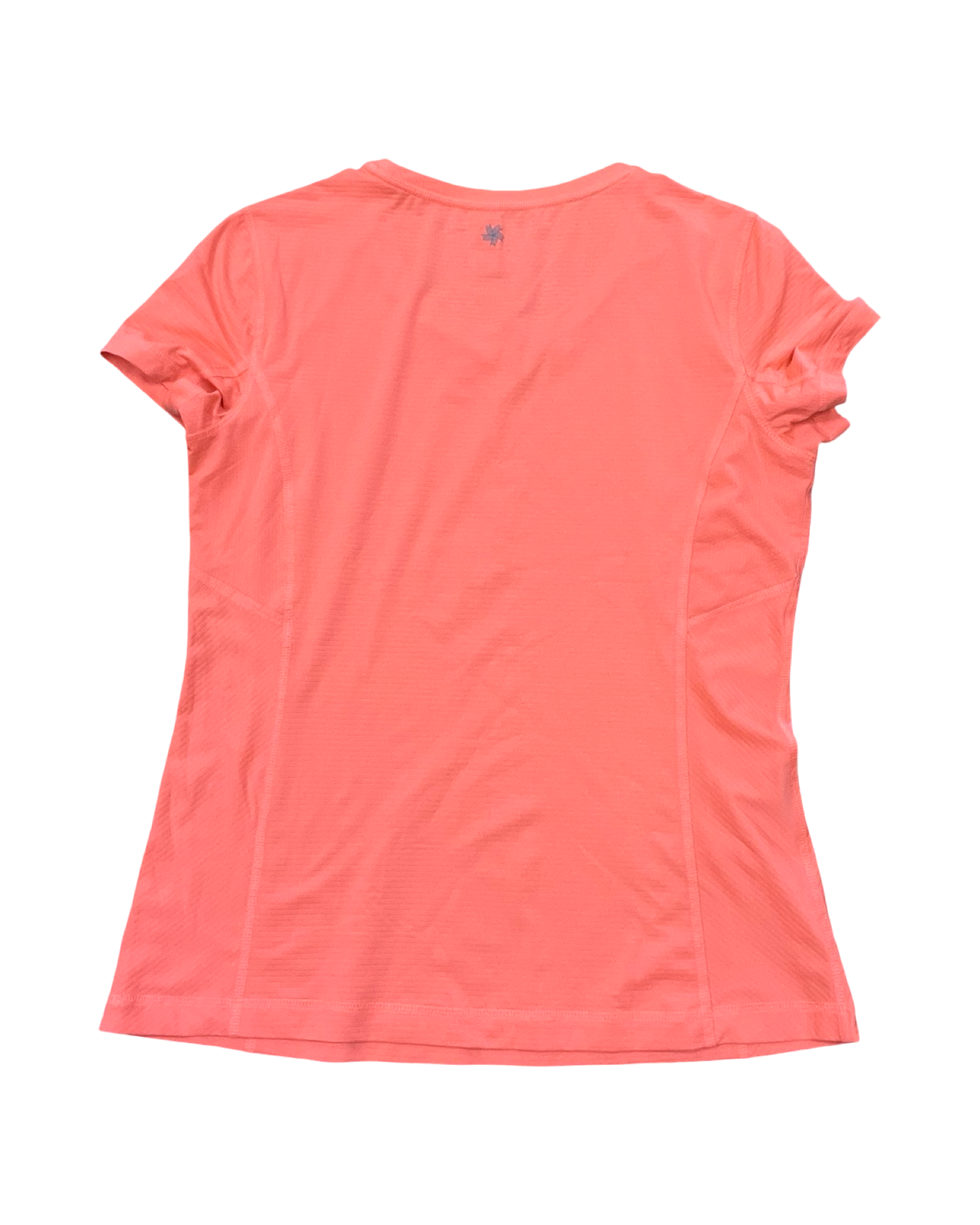 Athletic Top Ss By Tek Gear In Orange, Size:L