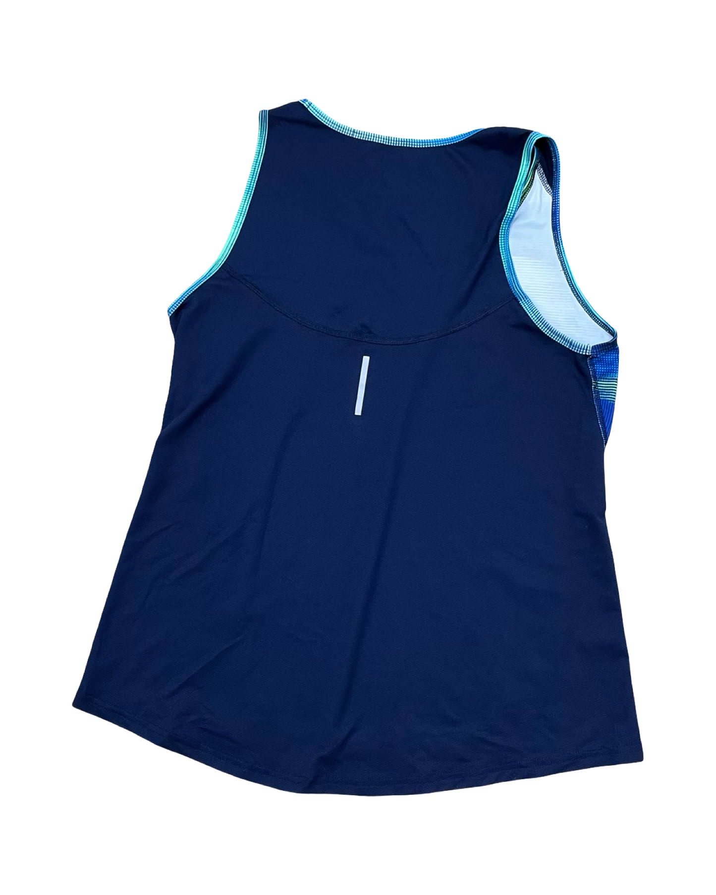 Athletic Tank Top By Tek Gear In Blue, Size:L