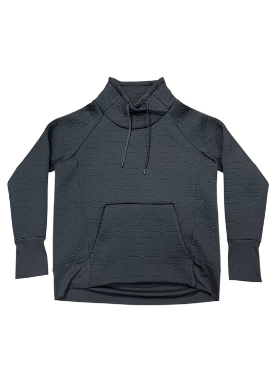 Athletic Sweatshirt Collar By Athleta In Black, Size:M