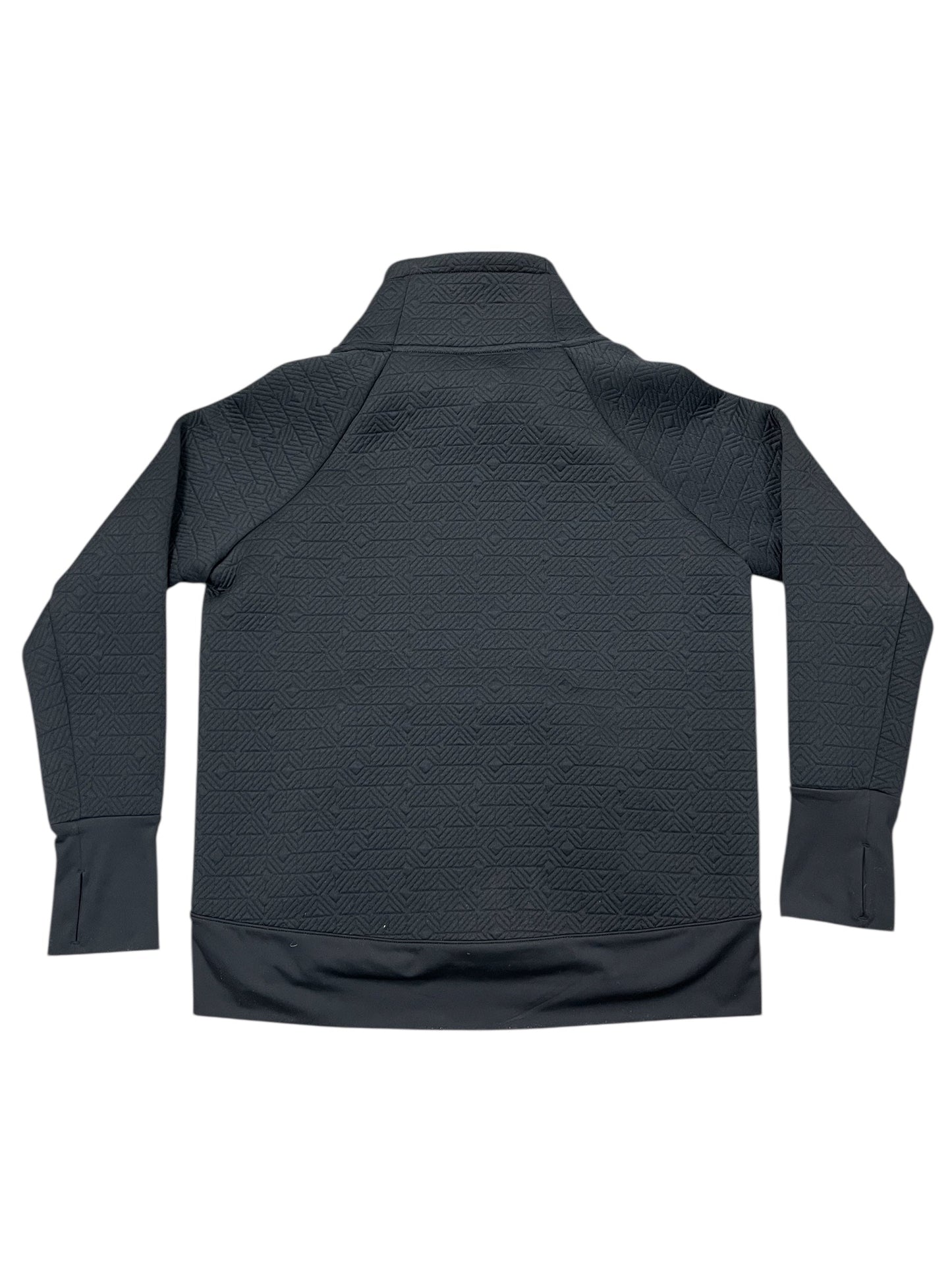 Athletic Sweatshirt Collar By Athleta In Black, Size:M